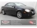 Black Uni 2008 Volkswagen Eos Lux