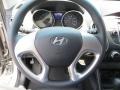 2013 Graphite Gray Hyundai Tucson GL  photo #29