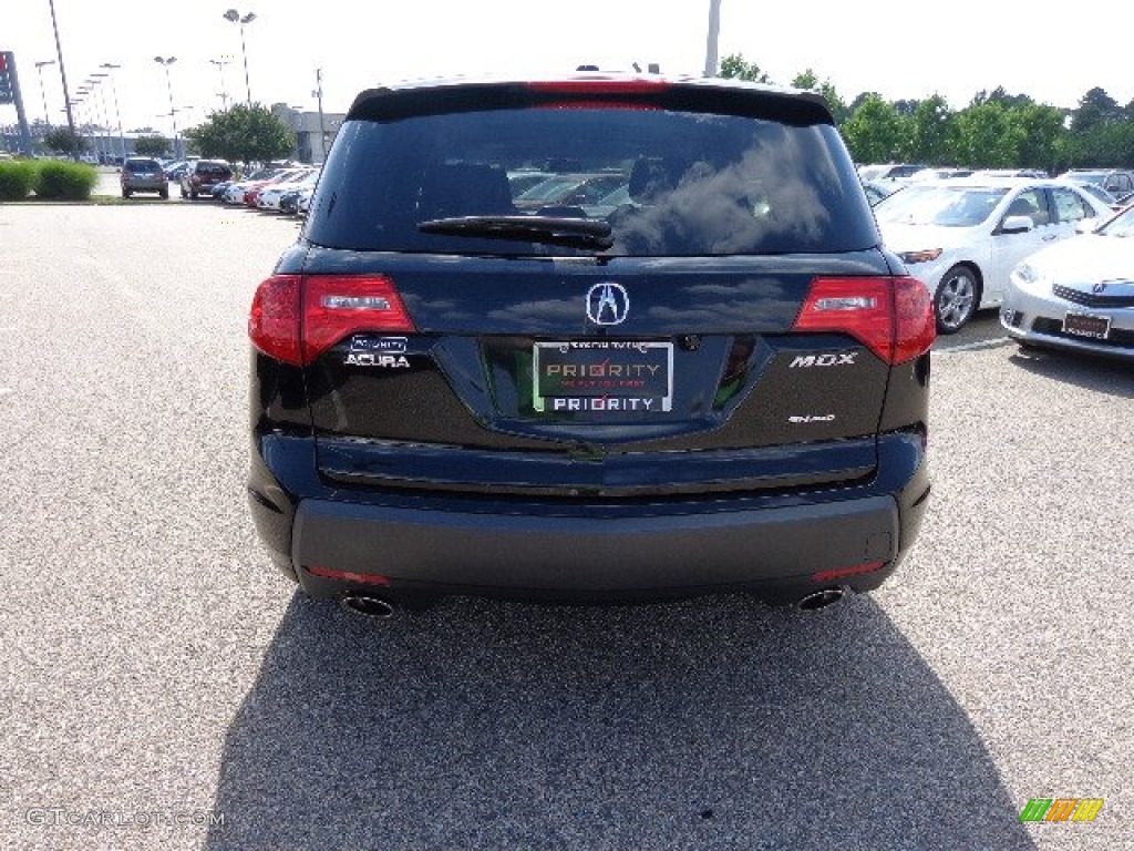 2007 MDX Sport - Formal Black Pearl / Ebony photo #5