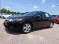 Crystal Black Pearl - TSX Sedan Photo No. 2