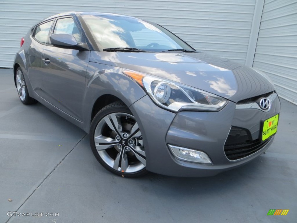 Triathlon Gray Hyundai Veloster