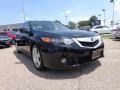 Crystal Black Pearl - TSX Sedan Photo No. 9