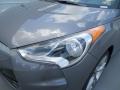 2013 Triathlon Gray Hyundai Veloster   photo #9