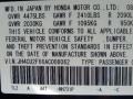 Crystal Black Pearl - TSX Sedan Photo No. 29