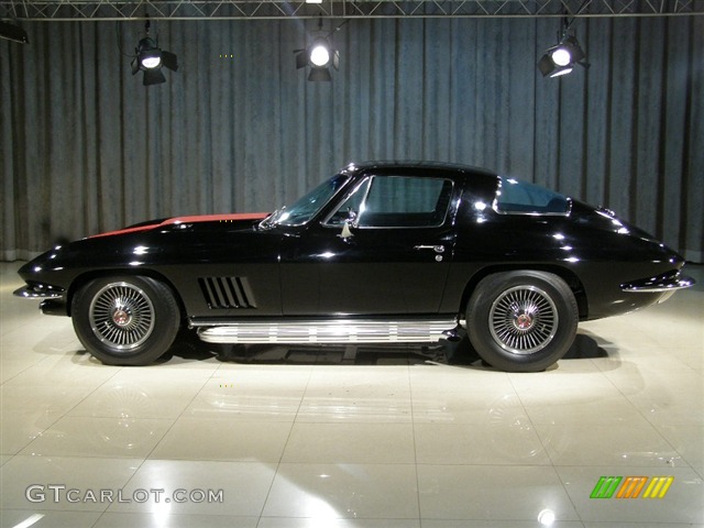 1967 Corvette Coupe - Tuxedo Black / Black photo #15