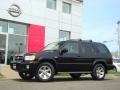 Super Black - Pathfinder LE Platinum 4x4 Photo No. 5