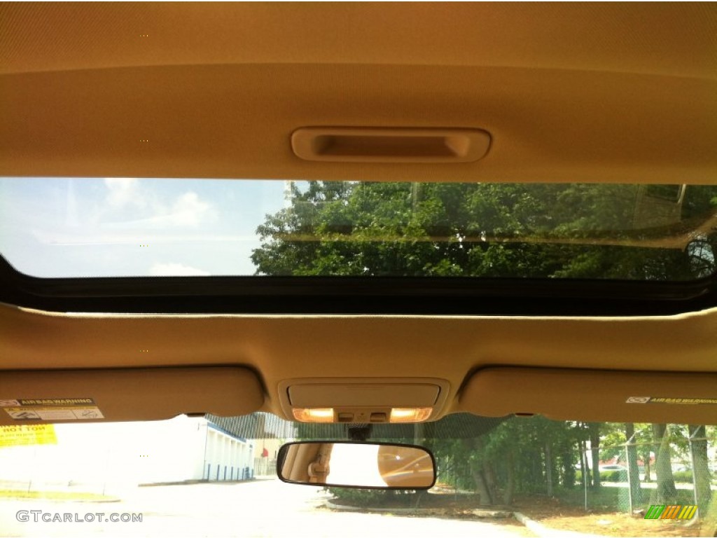 2008 CR-V EX 4WD - Nighthawk Black Pearl / Ivory photo #8