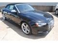 Brilliant Black - S5 3.0 TFSI quattro Convertible Photo No. 11