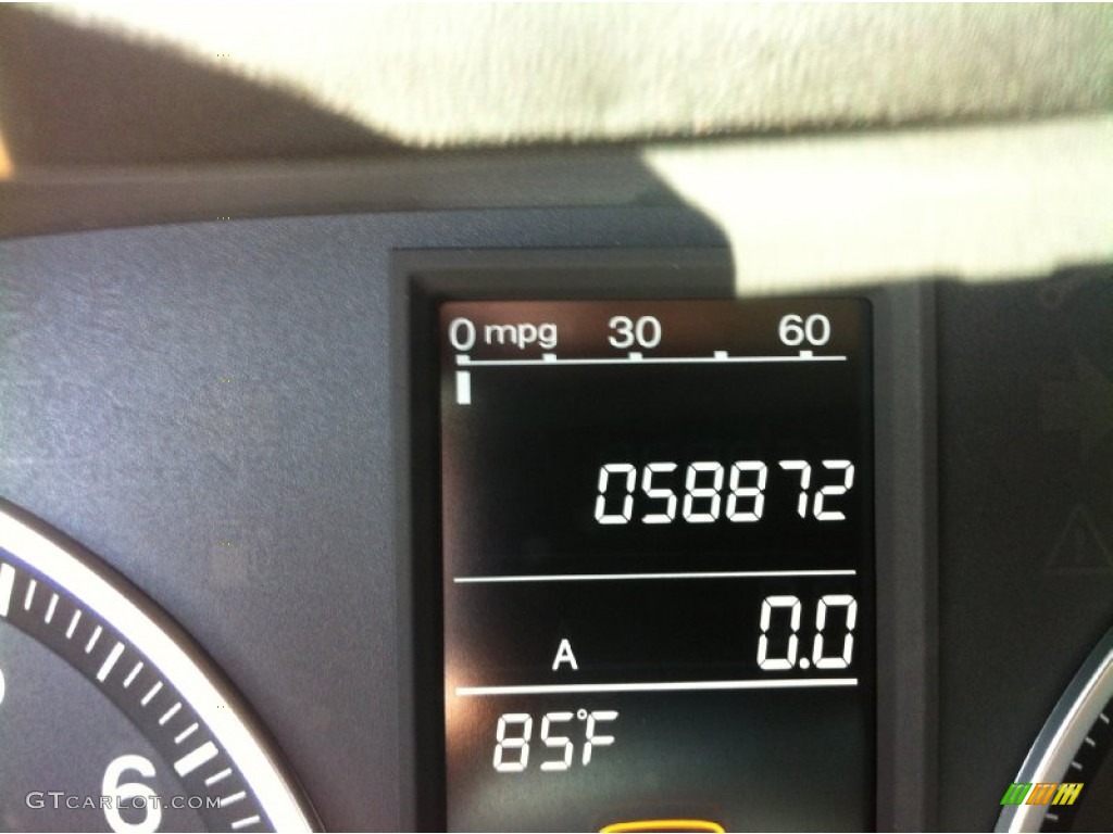 2008 CR-V EX 4WD - Nighthawk Black Pearl / Ivory photo #13