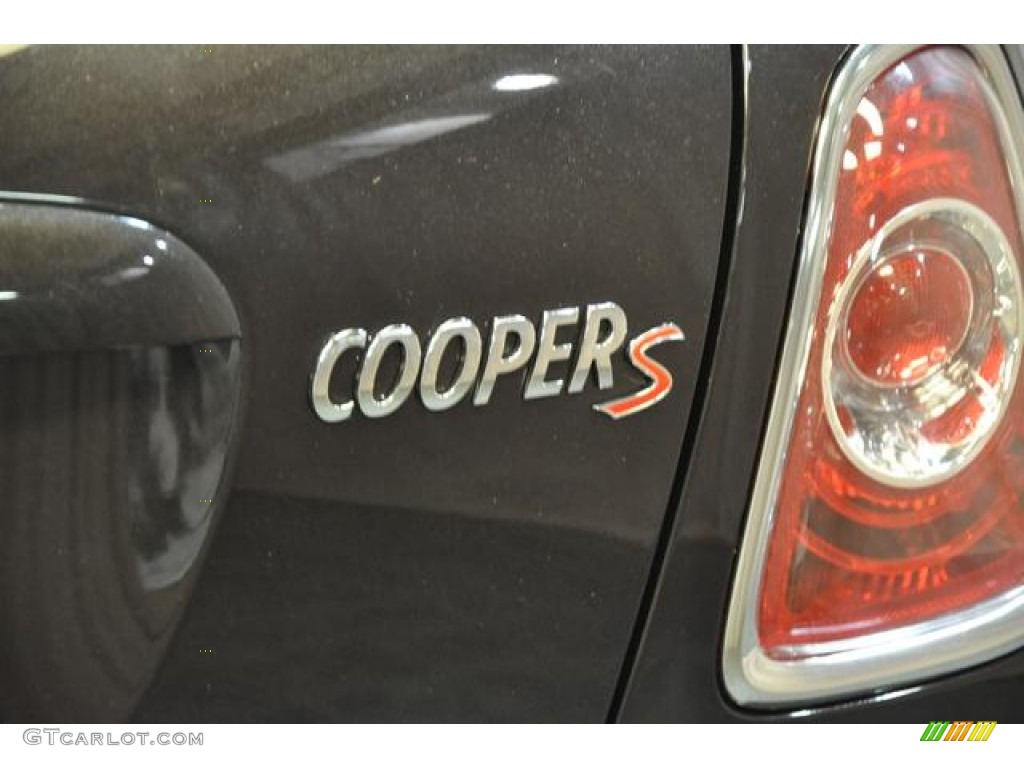 2013 Cooper S Hardtop - Iced Chocolate Metallic / Carbon Black photo #17