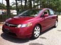 Tango Red Pearl - Civic LX Sedan Photo No. 1