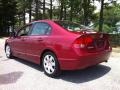 Tango Red Pearl - Civic LX Sedan Photo No. 5