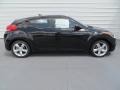 2013 Ultra Black Hyundai Veloster   photo #3