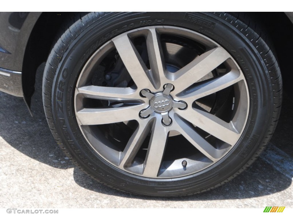 2013 Audi Q7 3.0 TFSI quattro Wheel Photo #82805872