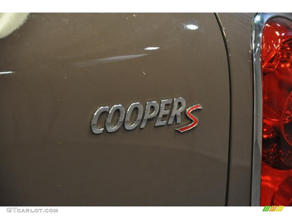 2013 Cooper S Countryman ALL4 AWD - Light Coffee / Carbon Black photo #18