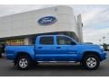 2011 Speedway Blue Toyota Tacoma V6 SR5 PreRunner Double Cab  photo #2