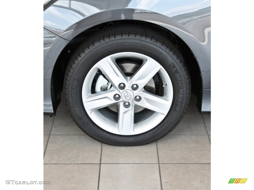 2013 Camry SE - Magnetic Gray Metallic / Black/Ash photo #5