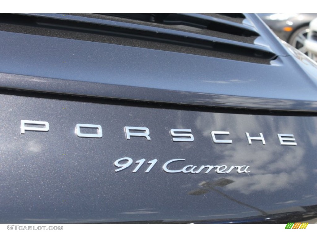 2013 Porsche 911 Carrera Coupe Marks and Logos Photos