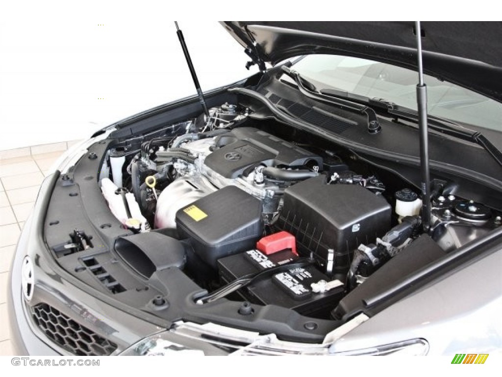 2013 Camry SE - Magnetic Gray Metallic / Black/Ash photo #7