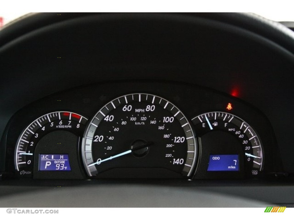 2013 Camry SE - Magnetic Gray Metallic / Black/Ash photo #10