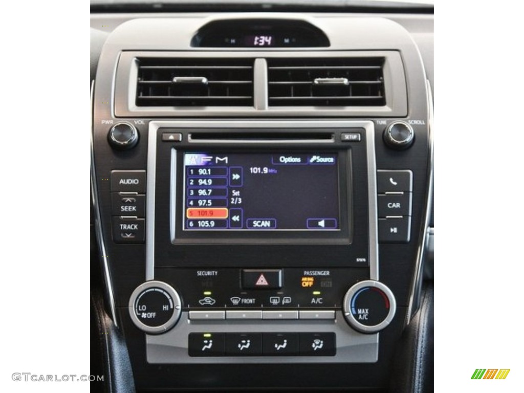 2013 Camry SE - Magnetic Gray Metallic / Black/Ash photo #11