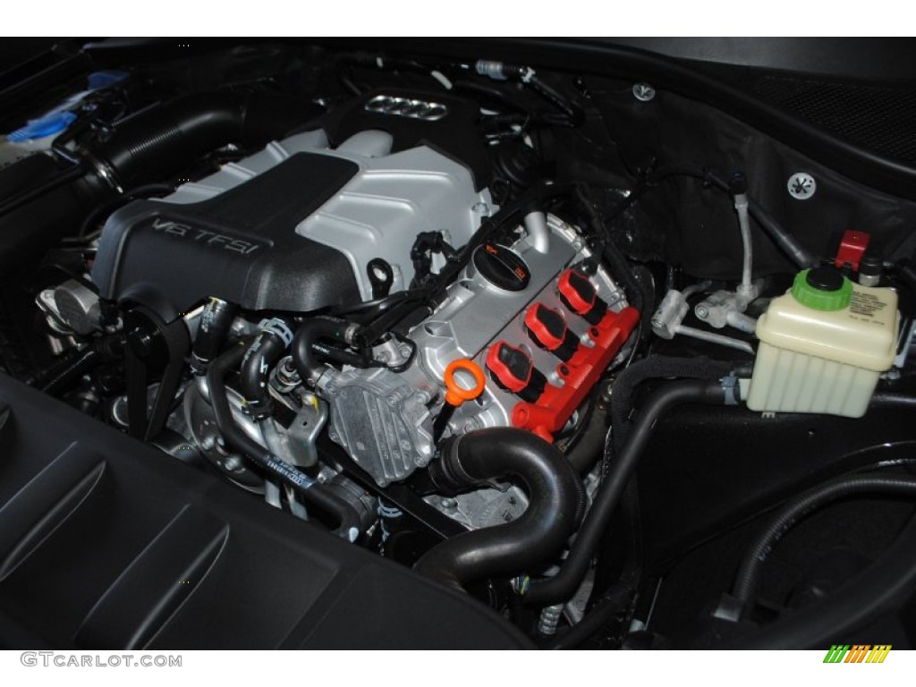 2013 Audi Q7 3.0 TFSI quattro 3.0 Liter FSI Supercharged DOHC 24-Valve VVT V6 Engine Photo #82806638