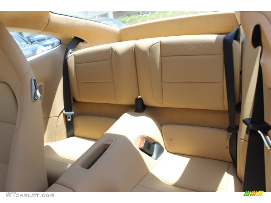 Luxor Beige Interior 2013 Porsche 911 Carrera Coupe Photo #82806810