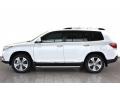 2013 Blizzard White Pearl Toyota Highlander Limited  photo #2