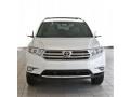 2013 Blizzard White Pearl Toyota Highlander Limited  photo #3
