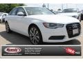 Ibis White - A6 2.0T quattro Sedan Photo No. 1