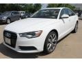 Ibis White - A6 2.0T quattro Sedan Photo No. 3