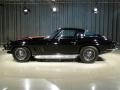 1967 Chevrolet Corvette Stingray, Black / Black, Left Side Profile 1967 Chevrolet Corvette Coupe Parts