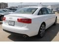 Ibis White - A6 2.0T quattro Sedan Photo No. 9