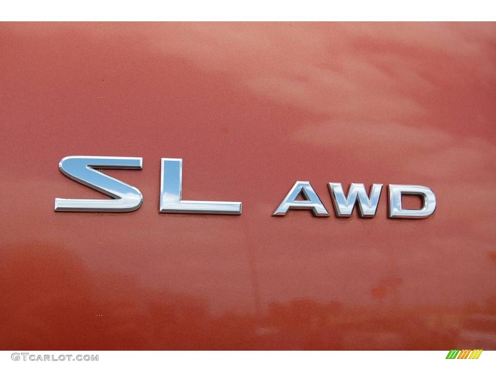 2005 Murano SL AWD - Sunlit Copper Metallic / Charcoal photo #6