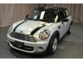 White Silver Metallic - Cooper Hardtop Photo No. 1