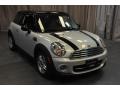 White Silver Metallic - Cooper Hardtop Photo No. 4