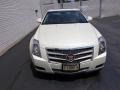 2009 White Diamond Tri-Coat Cadillac CTS 4 AWD Sedan  photo #2