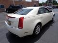 2009 White Diamond Tri-Coat Cadillac CTS 4 AWD Sedan  photo #4