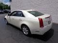 2009 White Diamond Tri-Coat Cadillac CTS 4 AWD Sedan  photo #6