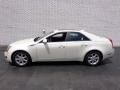2009 White Diamond Tri-Coat Cadillac CTS 4 AWD Sedan  photo #7