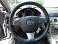 2009 White Diamond Tri-Coat Cadillac CTS 4 AWD Sedan  photo #17