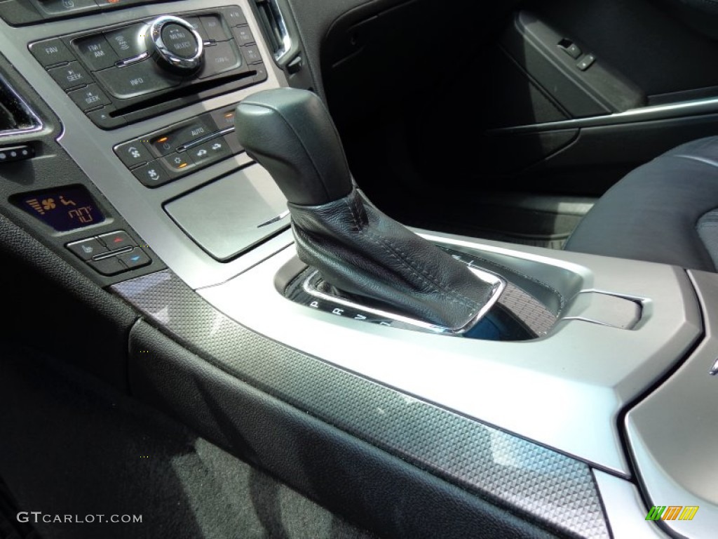 2009 CTS 4 AWD Sedan - White Diamond Tri-Coat / Ebony photo #18