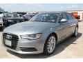 Quartz Gray Metallic - A6 2.0T quattro Sedan Photo No. 3