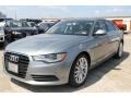 2013 Quartz Gray Metallic Audi A6 2.0T quattro Sedan  photo #3