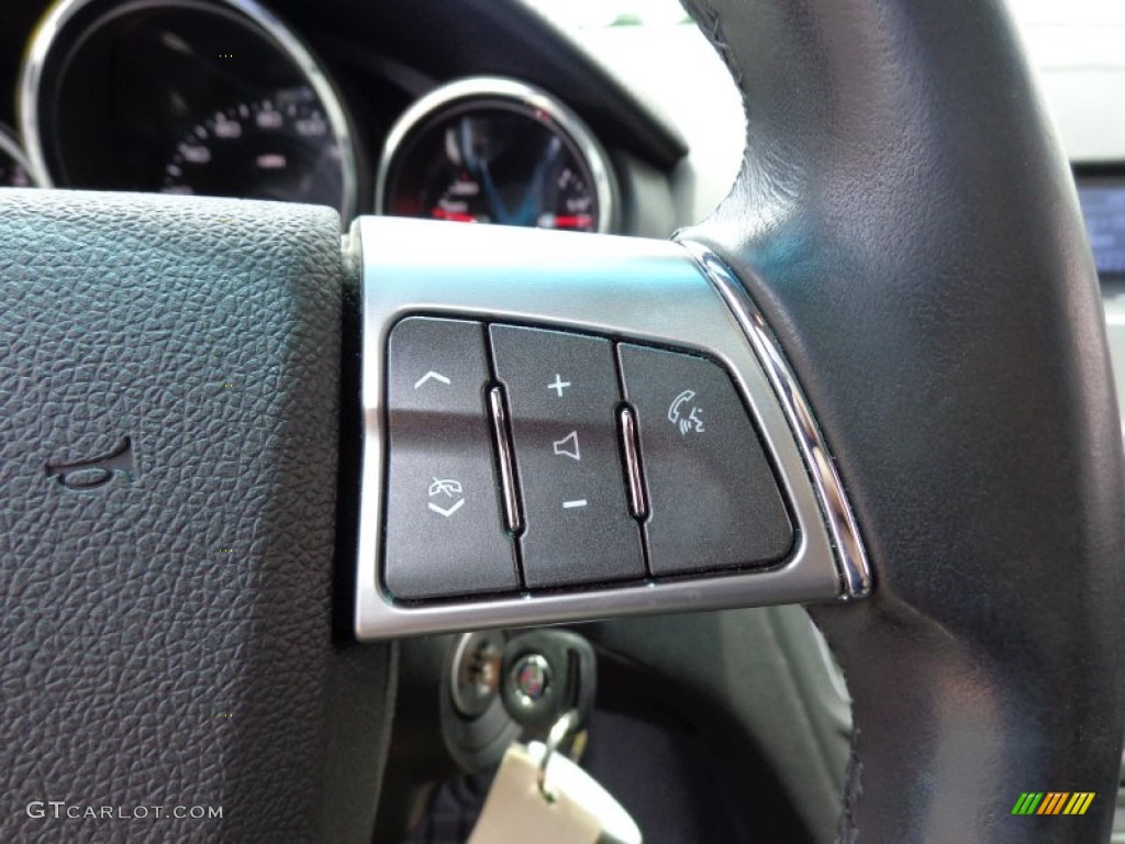 2009 CTS 4 AWD Sedan - White Diamond Tri-Coat / Ebony photo #21