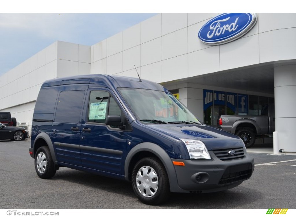 Dark Blue 2013 Ford Transit Connect XL Van Exterior Photo #82808064