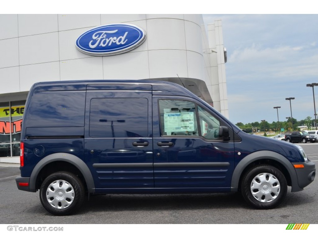 Dark Blue 2013 Ford Transit Connect XL Van Exterior Photo #82808098