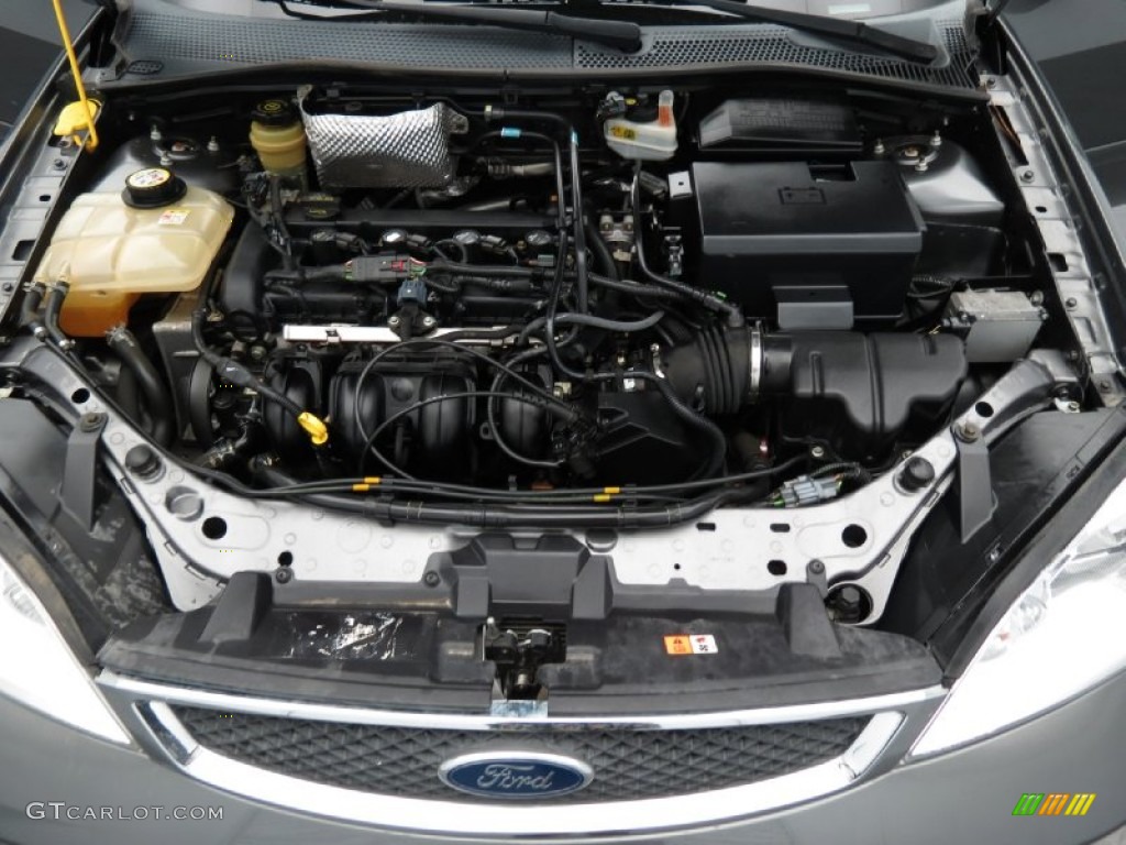 2005 Ford Focus ZX3 SES Coupe Engine Photos