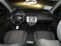Charcoal/Charcoal 2005 Ford Focus ZX3 SES Coupe Dashboard