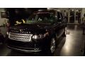 2013 Barolo Black Metallic Land Rover Range Rover Supercharged LR V8  photo #2